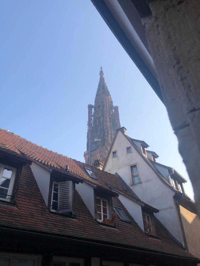 Carpe Diem Home - Au Pied De La Cathedrale Strasbourg Luaran gambar