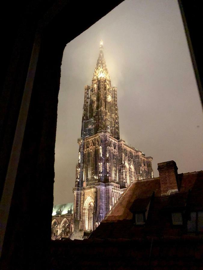 Carpe Diem Home - Au Pied De La Cathedrale Strasbourg Luaran gambar
