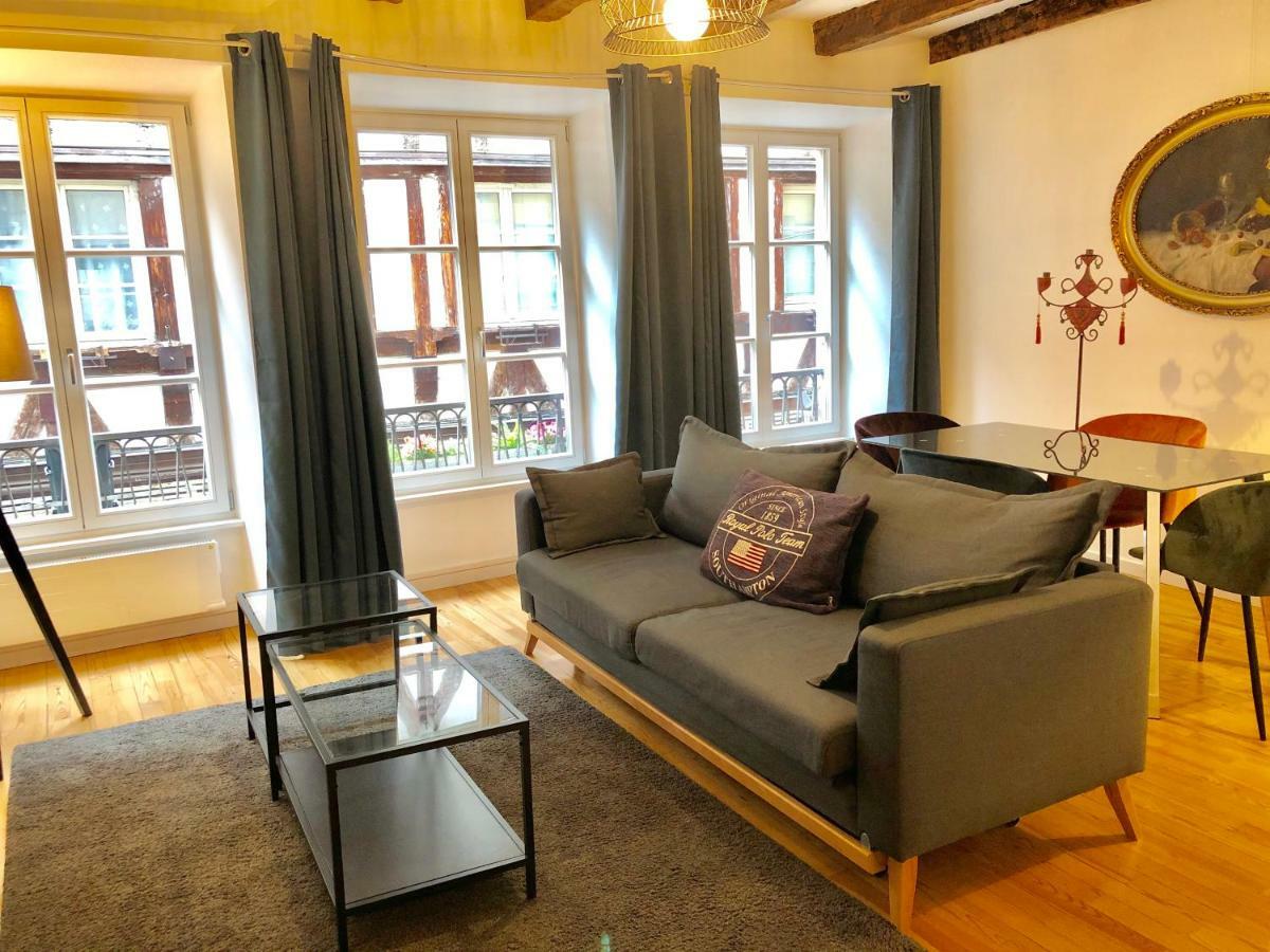 Carpe Diem Home - Au Pied De La Cathedrale Strasbourg Luaran gambar