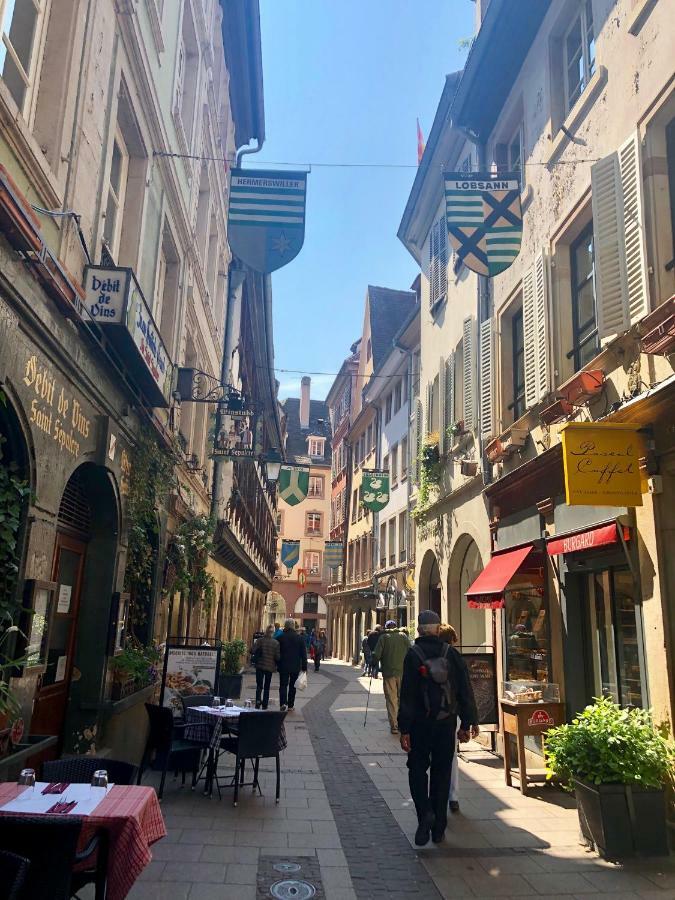 Carpe Diem Home - Au Pied De La Cathedrale Strasbourg Luaran gambar