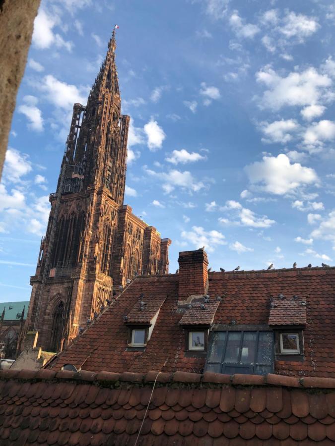 Carpe Diem Home - Au Pied De La Cathedrale Strasbourg Luaran gambar